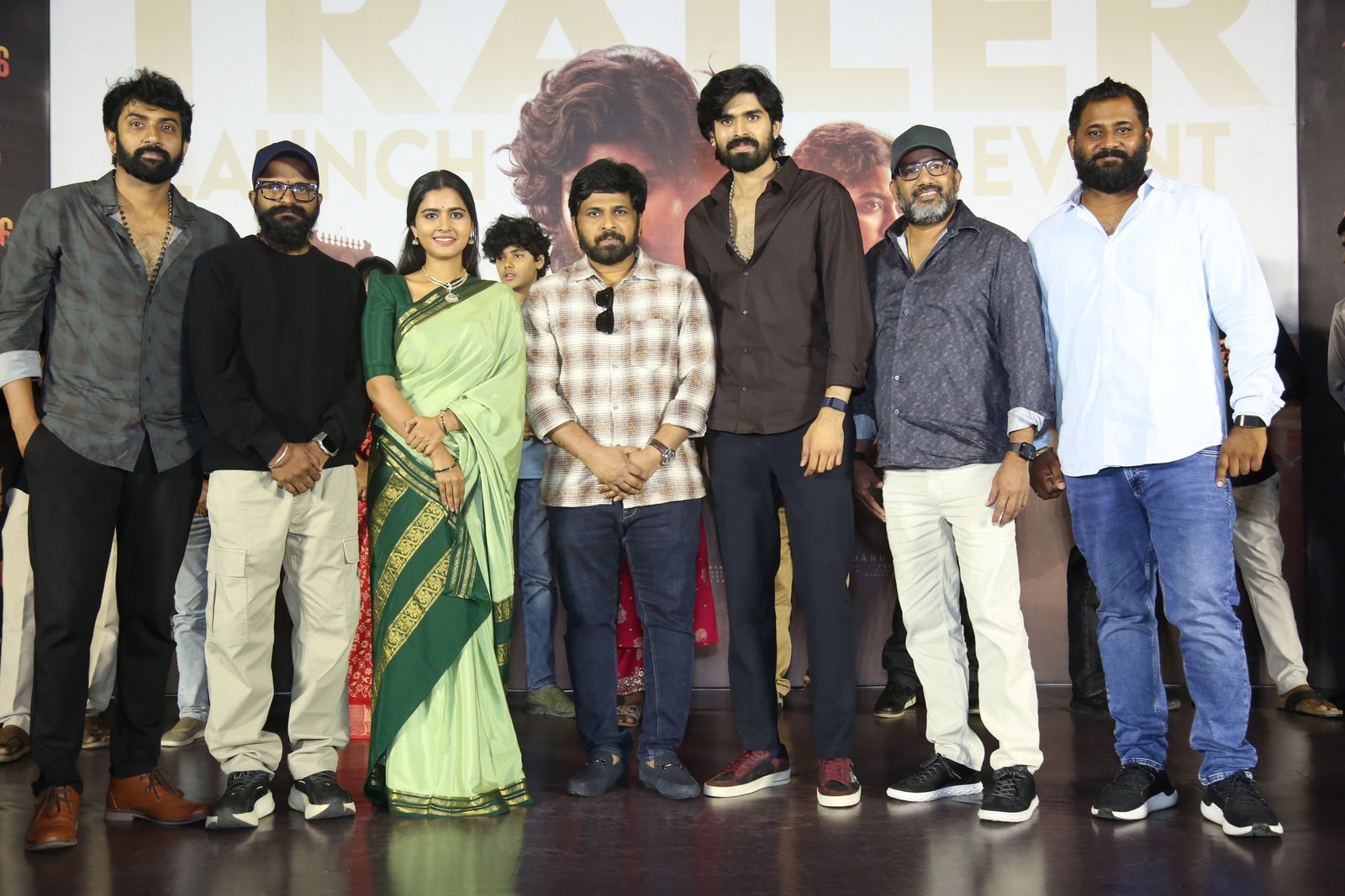 మారెమ్మ మూవీ ట్రైలర్ లాంచ్ ఫోటోస్