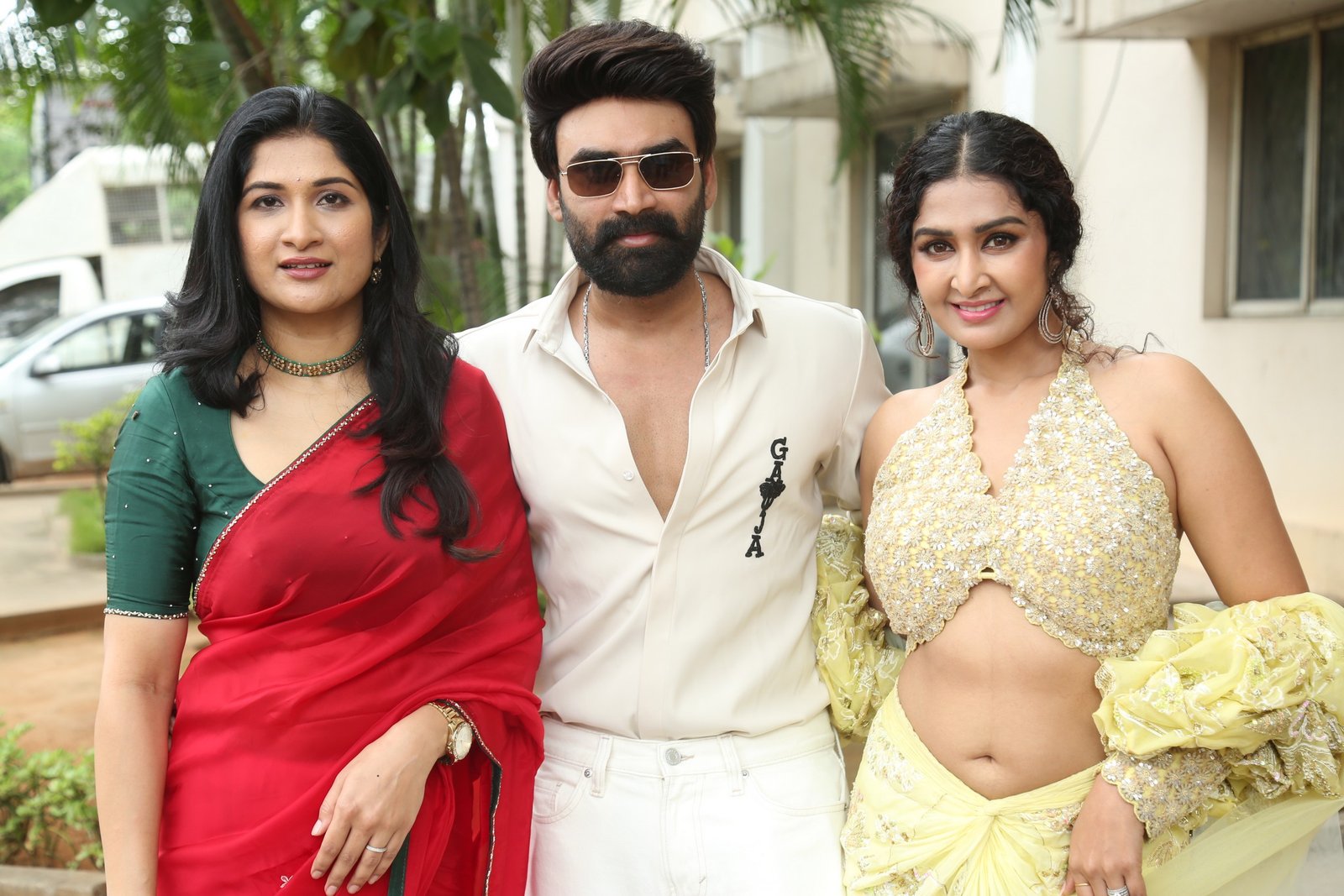 గజ మూవీ ఫస్ట్ సింగిల్ లాంచ్ ఫోటోస్