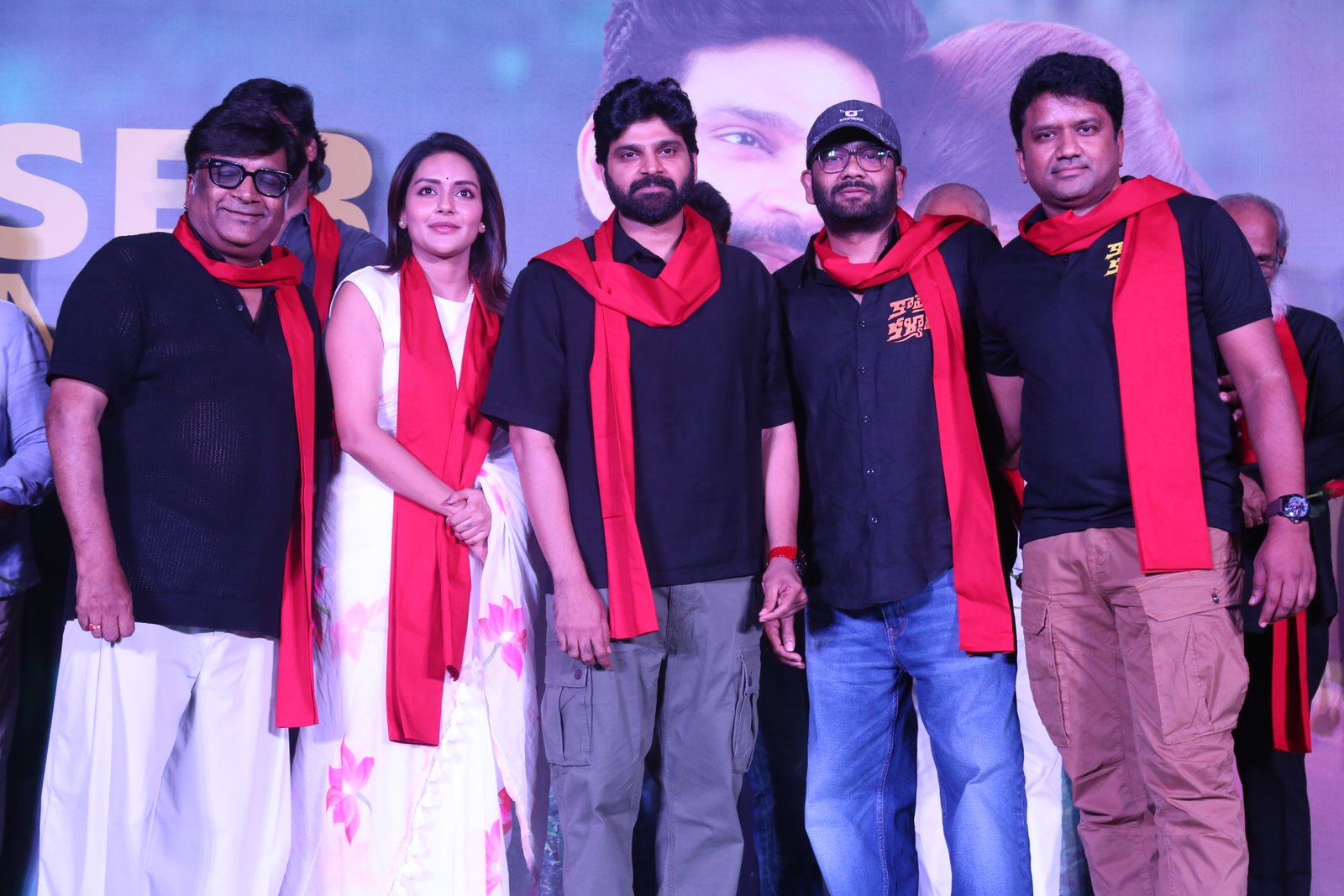 కామ్రేడ్ కల్యాణ్ మూవీ టీజర్ లాంచ్ ఫోటోస్ 