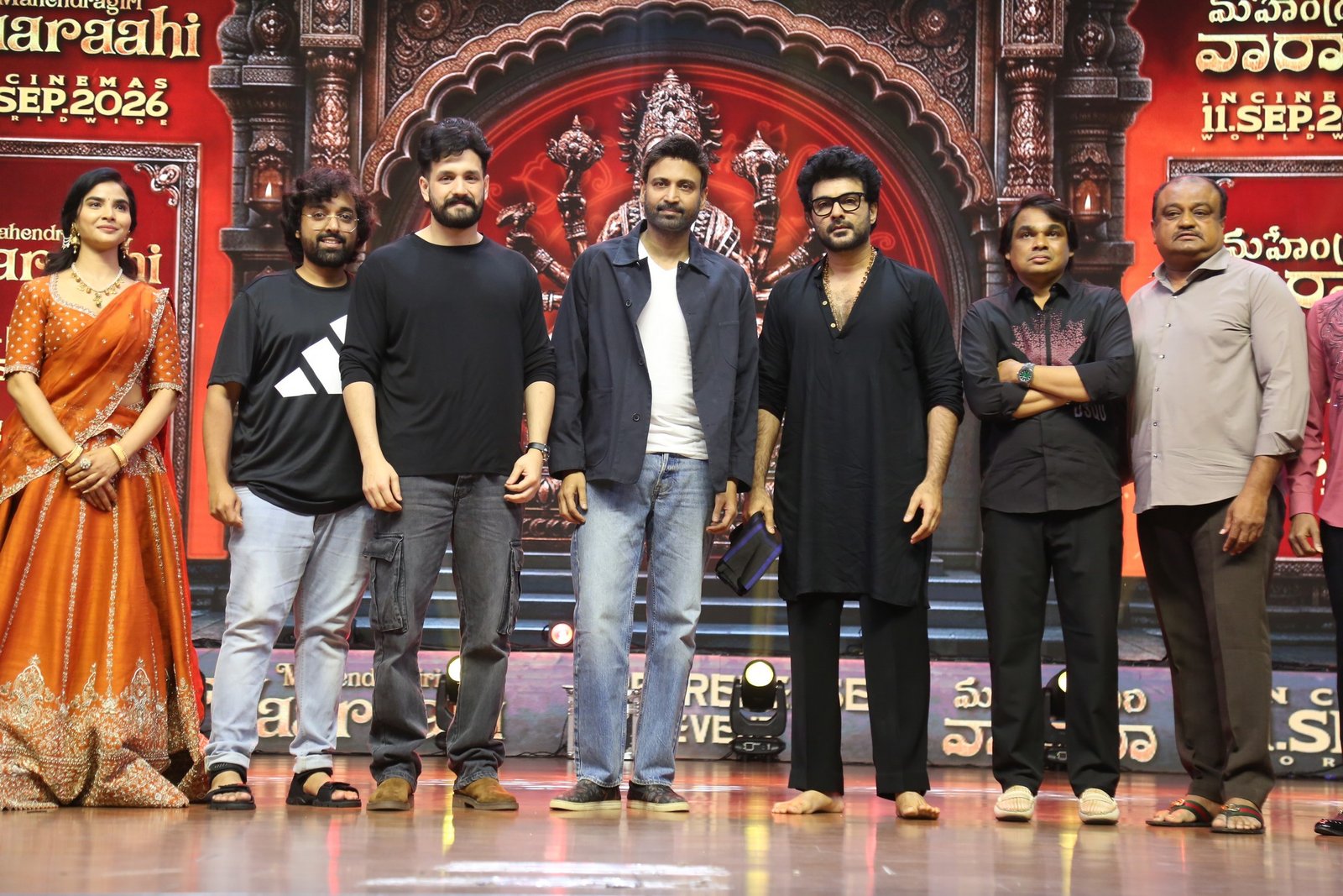 మహేంద్రగిరి వారాహి చిత్ర ప్రీ రిలీజ్ ఫోటోస్ 