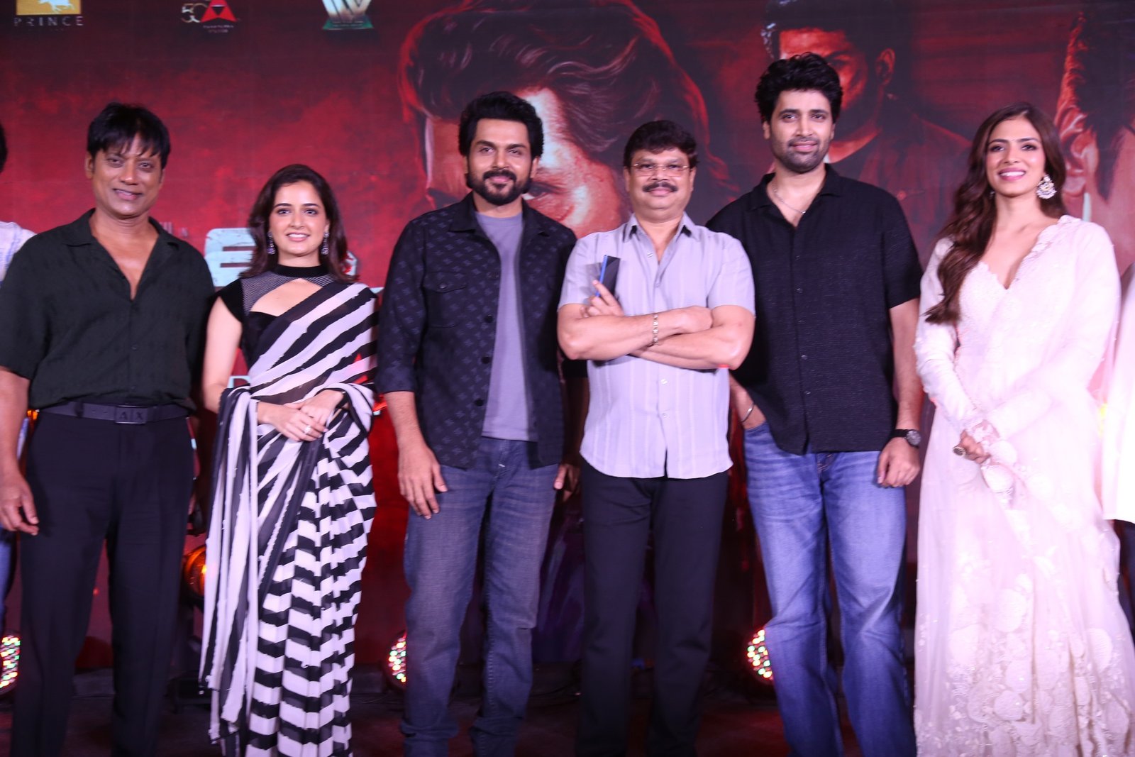 సర్దార్ 2 మూవీ ప్రీ రిలీజ్ ఈవెంట్ ఫోటోస్ 