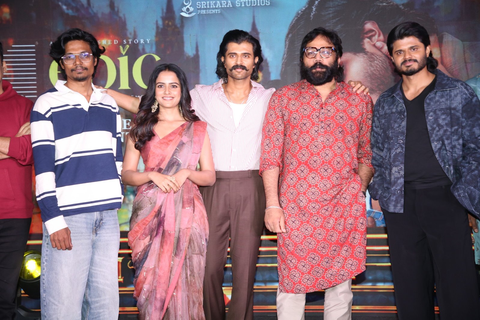 ఎపిక్ మూవీ ప్రీ రిలీజ్ ఈవెంట్ ఫోటోస్ 