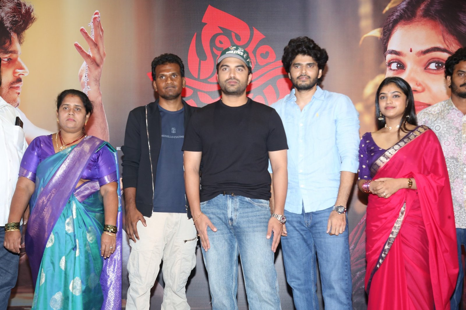 కాగితం పడవలు మూవీ ప్రీ రిలీజ్ ఈవెంట్ ఫొటోస్