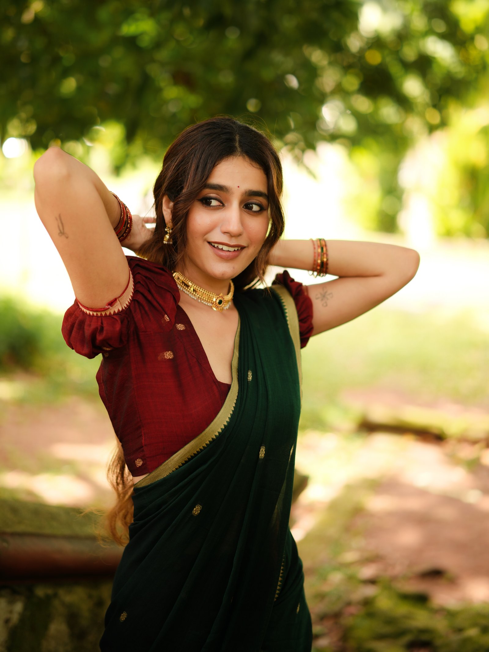 నటి ప్రియా వారియర్ కొత్త ఫోటోలు 