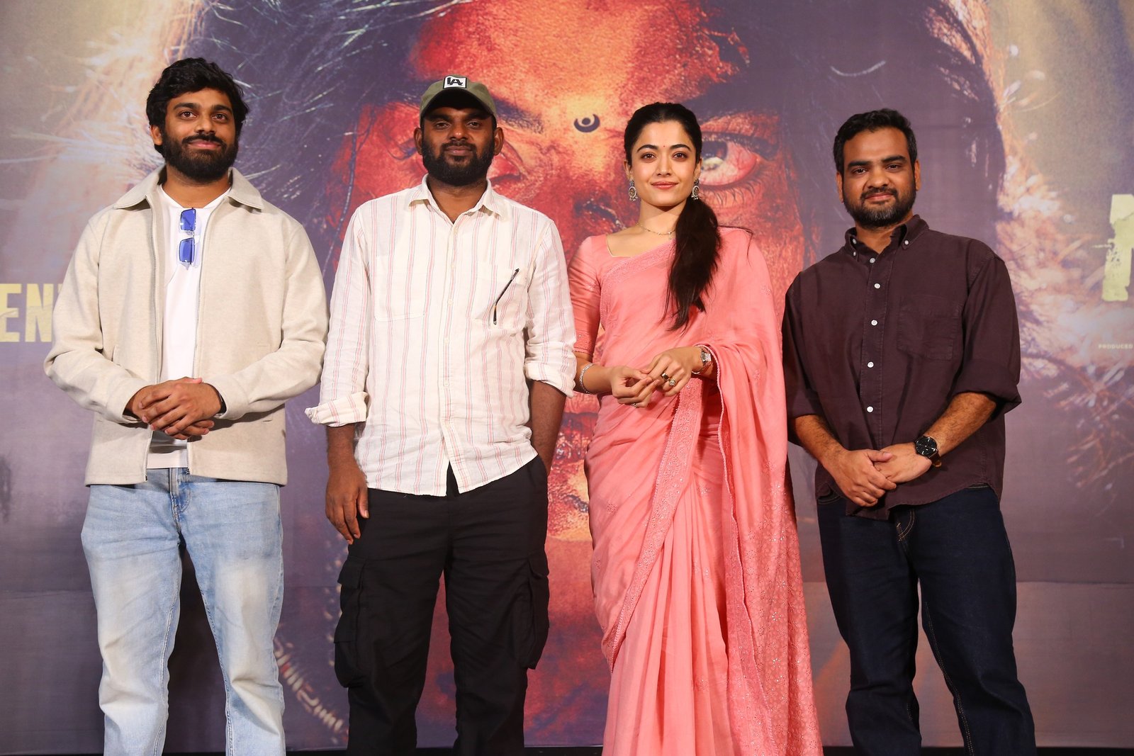 మైసా మూవీ టీజర్ లాంచ్ ఫోటోస్ 