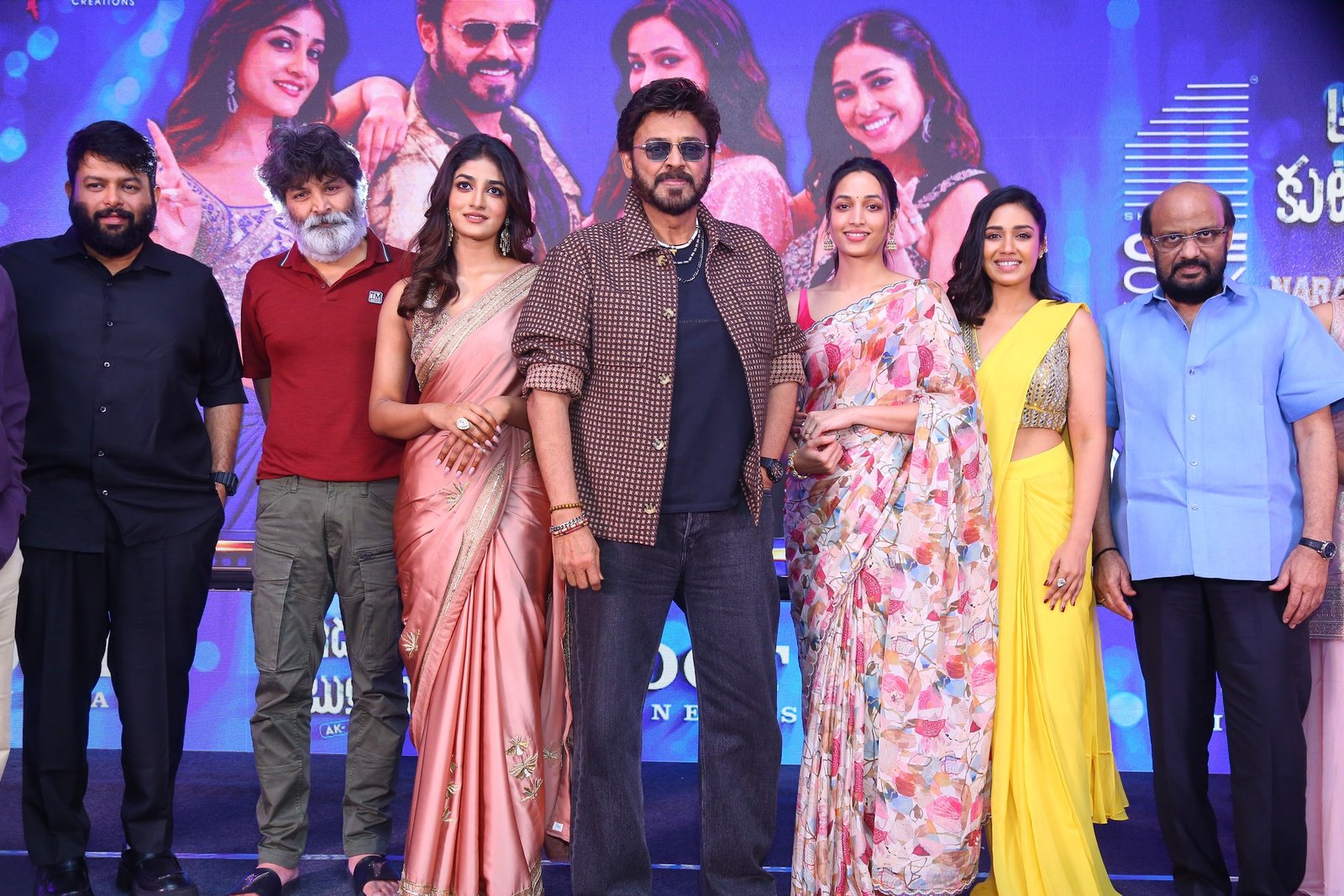 ఆదర్శ కుటుంబం 47 (AK 47 )మూవీ నారాయణమ్మ సాంగ్ లాంచ్ ఫోటోస్