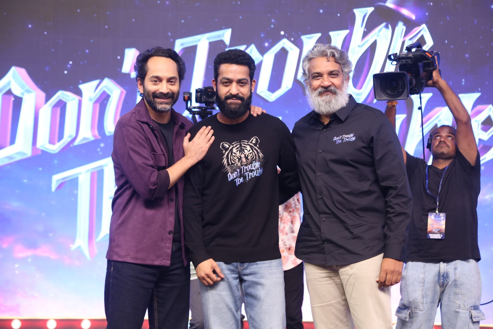 ‘డోంట్ ట్రబుల్ ది ట్రబుల్ ’ మూవీ ప్రీ రిలీజ్ ఈవెంట్ ఫోటోస్
