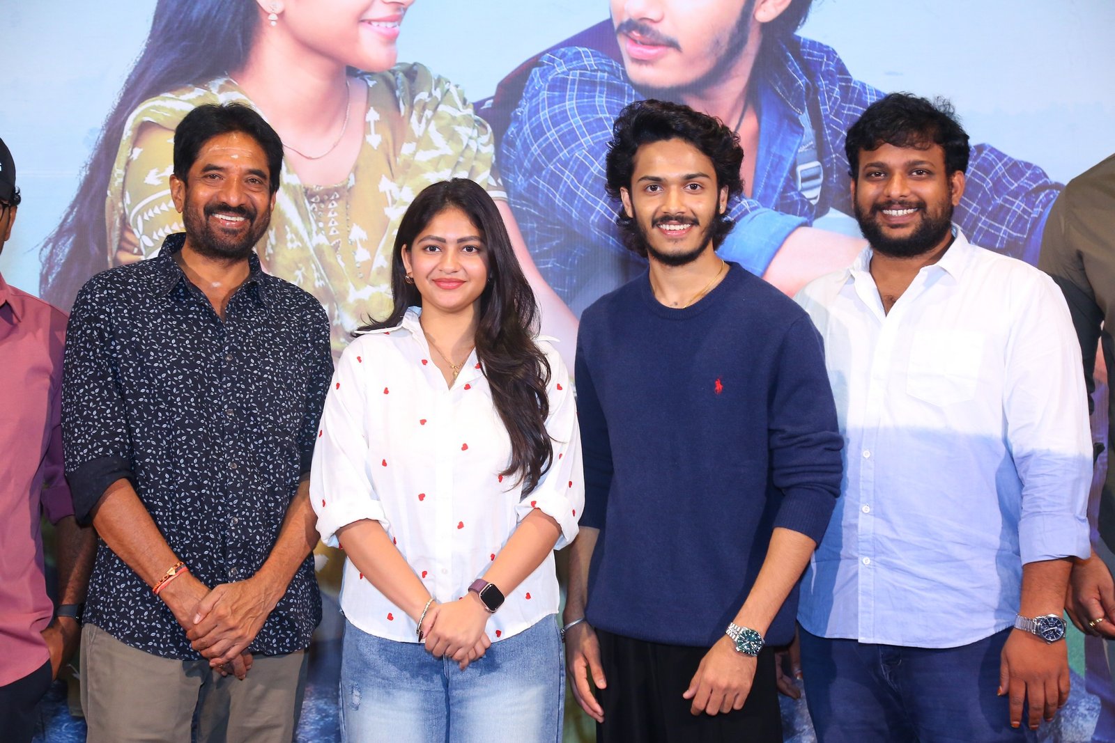 తెల్ల కాగితం మూవీ సక్సెస్ మీట్ ఫోటోస్