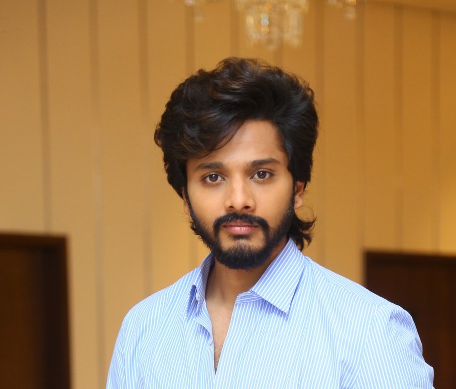 Hero Teja Sajja Interview Photos @ Amazon Prime Traitors