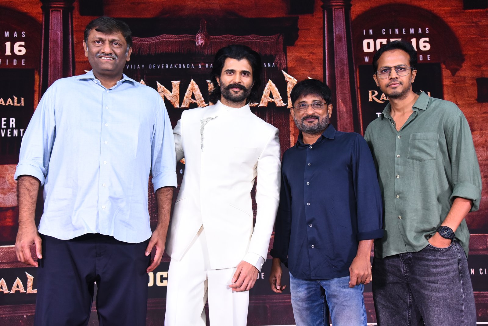 రణబాలి మూవీ ట్రైలర్ లాంచ్ ఫోటోస్ 