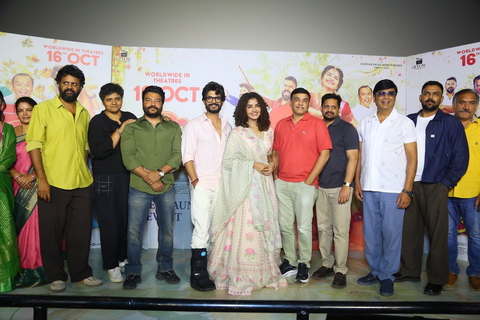 Crazy Kalyanam Movie Trailer launch Photos