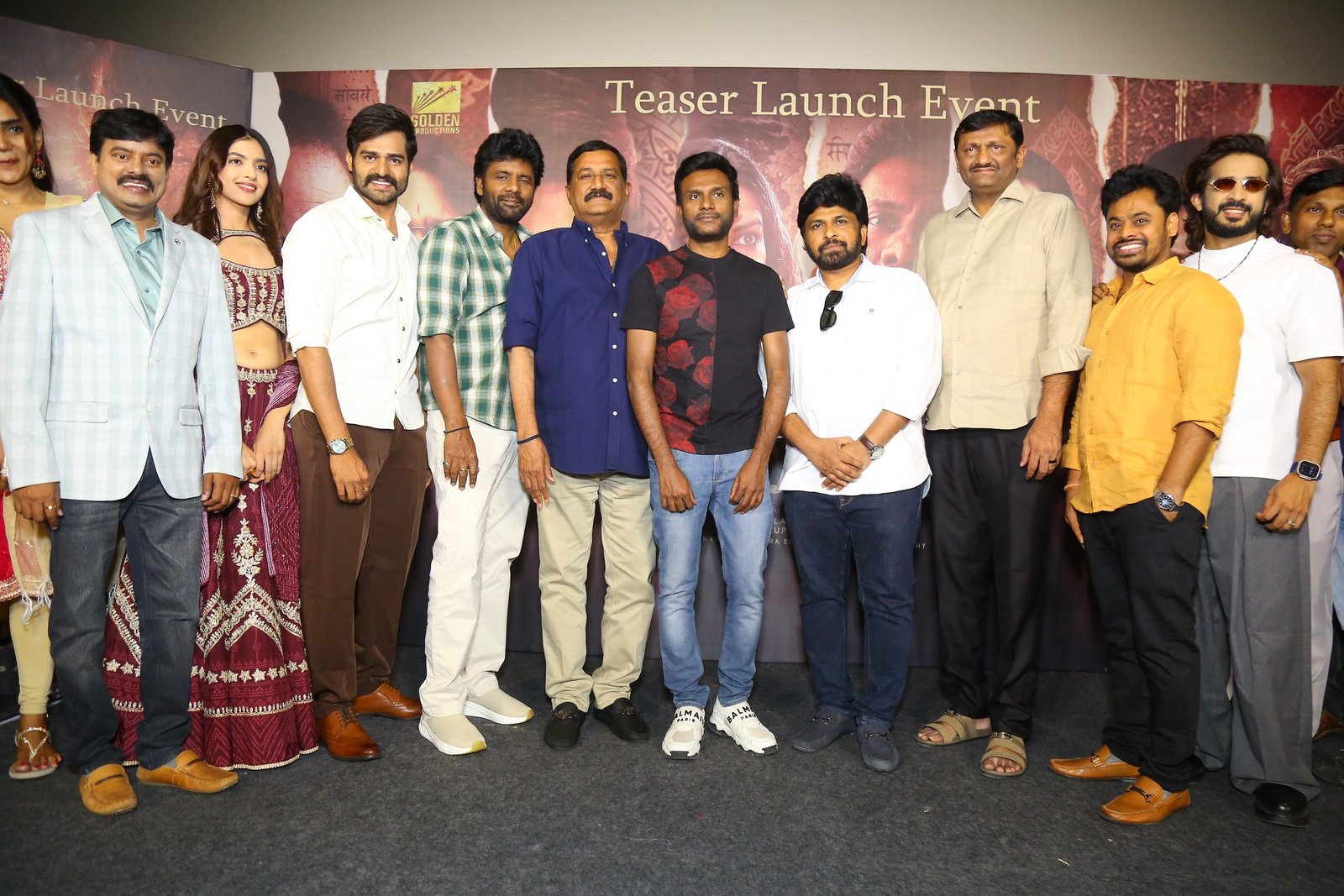 Caste Movie Teaser Launch Photos