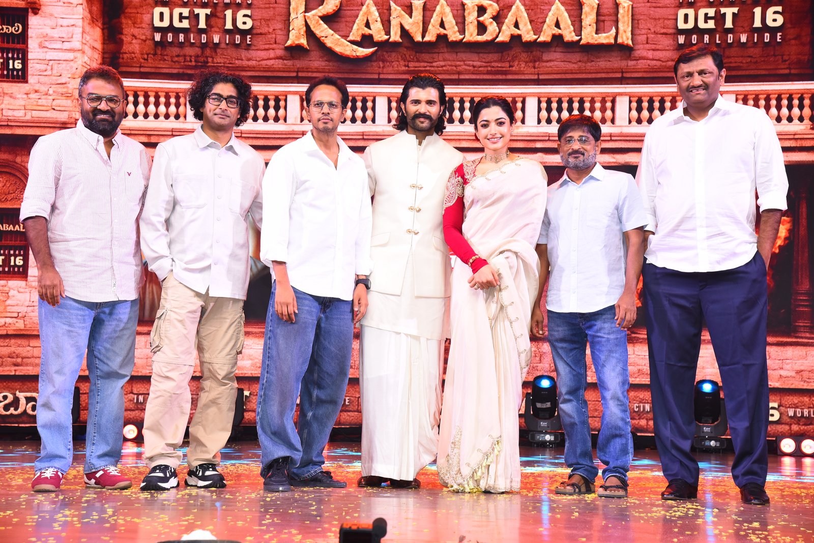 Ranabaali Movie Pre Release Photos