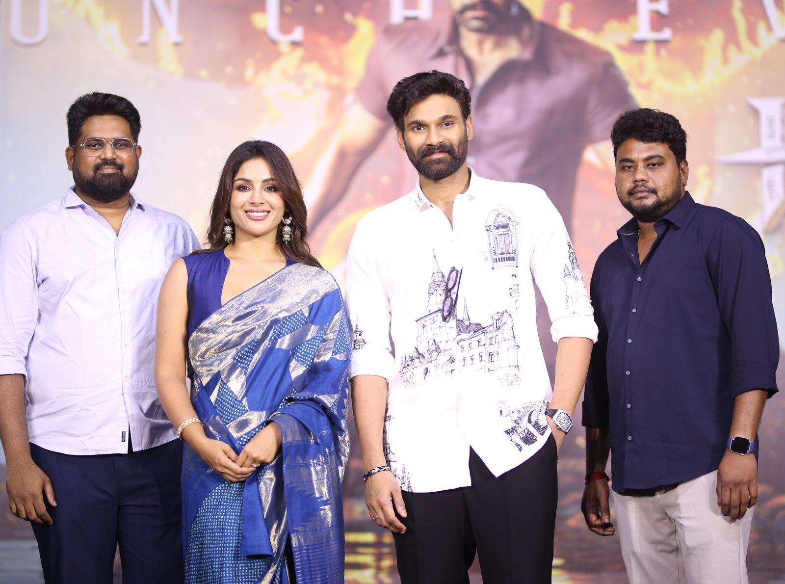 Haindava Movie Teaser Launch Photos