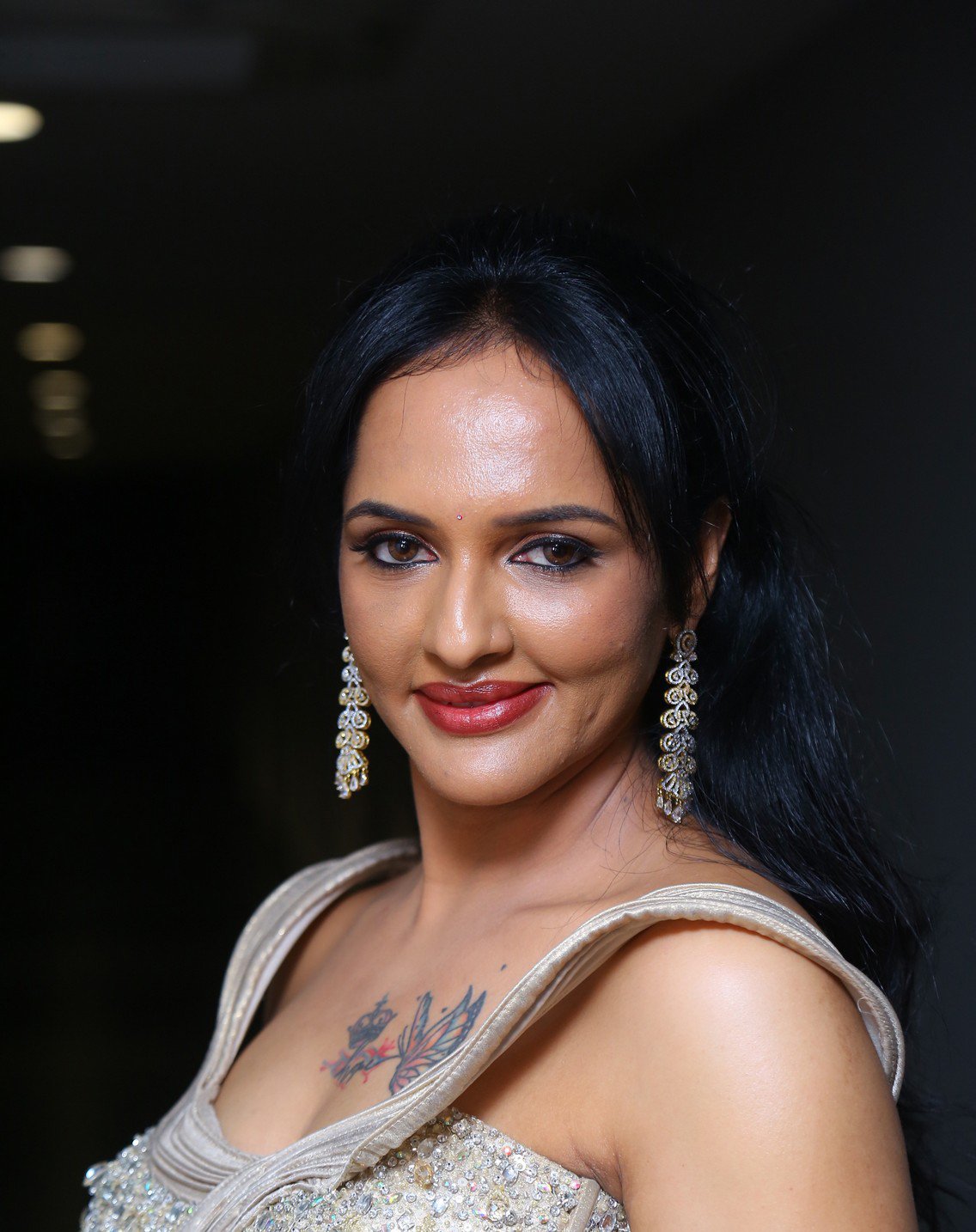 Actress Jyoti Poorvaj New Photos