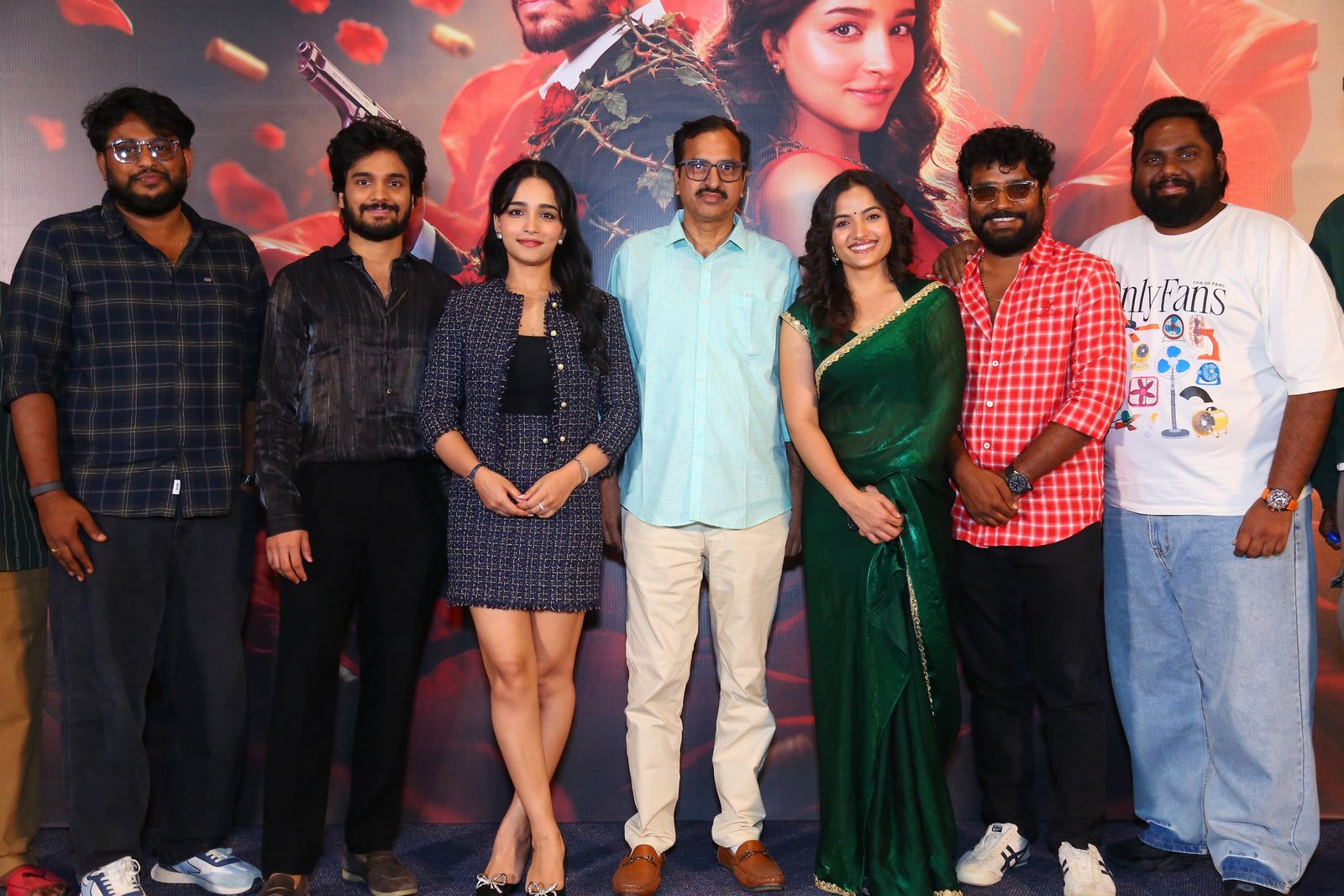 రోమియో జూలియట్ మూవీ సాంగ్ లాంచ్ ఫోటోస్
