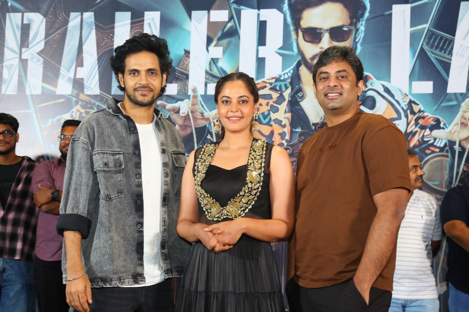 డార్క్ చాక్లెట్ మూవీ ట్రైలర్ లాంచ్ ఫోటోస్