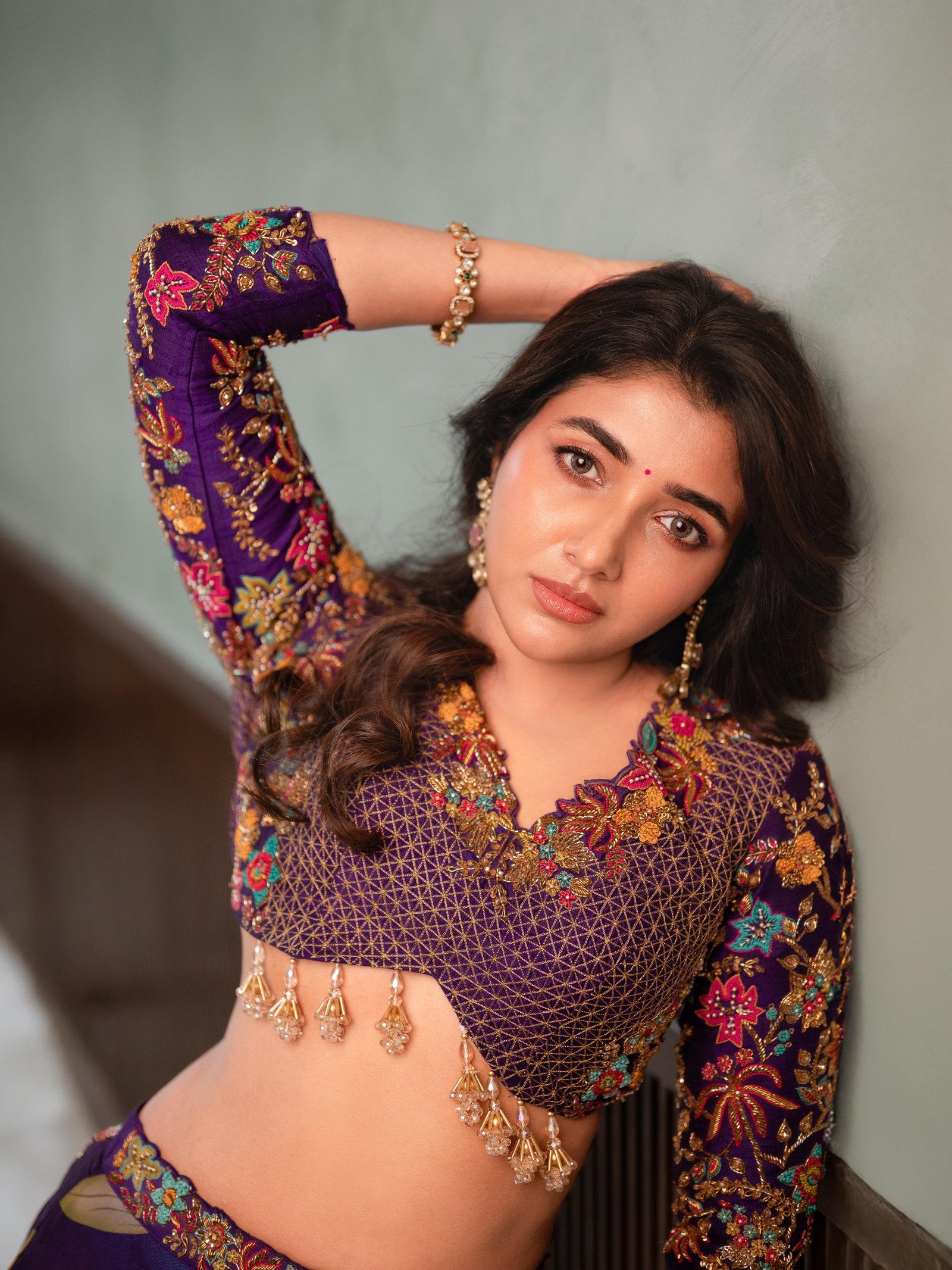 నటి మిర్నా మీనన్ కొత్త ఫోటోస్ 