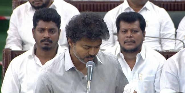 సీఎం విజయ్ కీలక నిర్ణయాలు