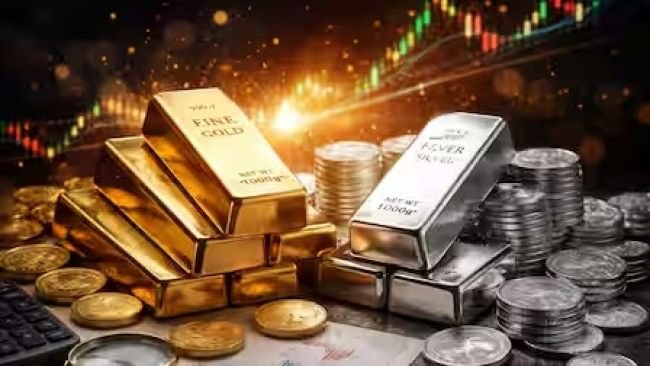 రికార్డు స్థాయిల్లో బంగారం, వెండి ధరలు
