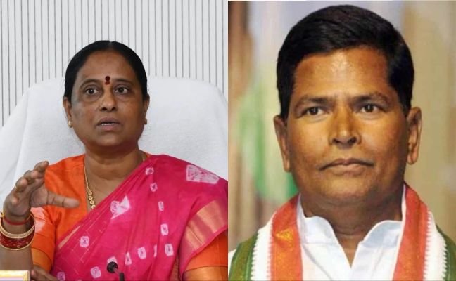 కొండా సురేఖ, చిన్నారెడ్డిలపై చర్యలకు సిఫార్సు!