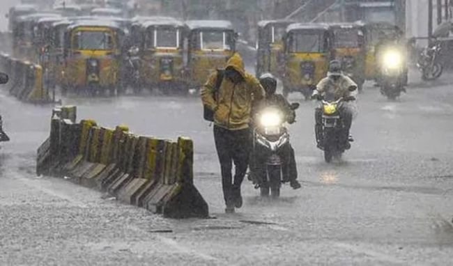 తెలుగు రాష్ట్రాలకు భారీ వర్ష సూచన