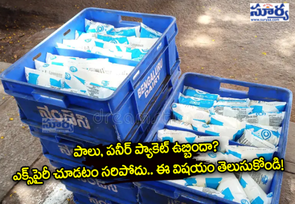పాలు, పనీర్‌ ప్యాకెట్‌ ఉబ్బిందా? ఎక్స్‌పైరీ చూడటం సరిపోదు.. ఈ విషయం తెలుసుకోండి!