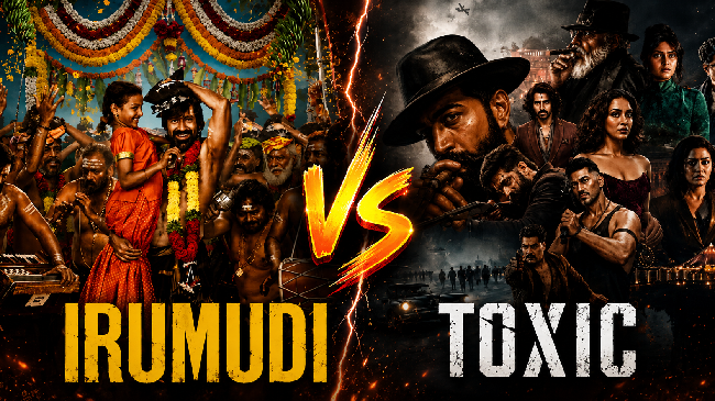 దిల్ రాజు vs మైత్రీ: ఇరుముడి వర్సెస్ టాక్సిక్.. థియేటర్ల దగ్గర మొదలైన కొత్త పోరు!