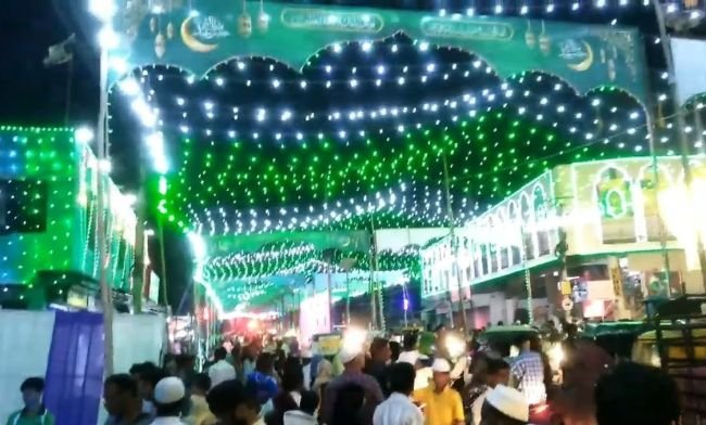 ఈద్-ఎ-మిలాద్-ఉన్-నబీ వేడుకలు
