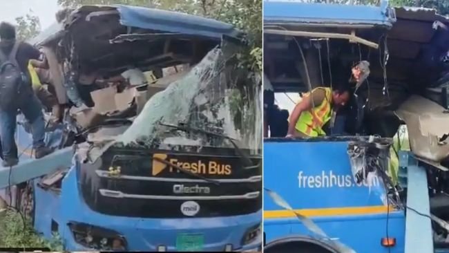 సూర్యాపేట జిల్లాలో ఘోర రోడ్డు ప్రమాదం