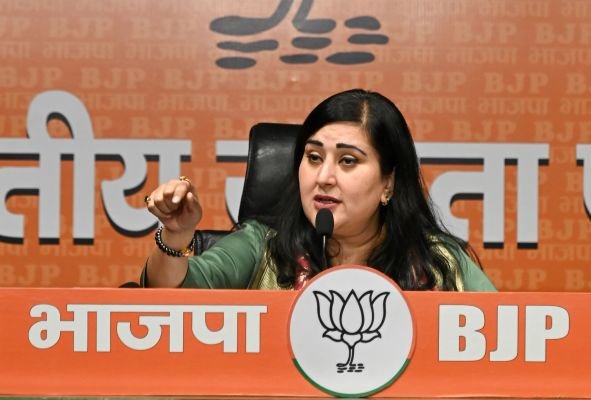 రాహుల్ గాంధీ వ్యాఖ్యలపై మండిపడ్డ బీజేపీ ఎంపీ బాన్సురీ స్వరాజ్