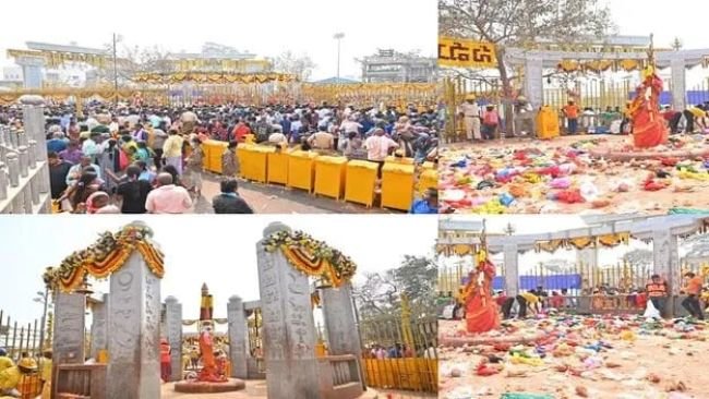 మేడారం దేవస్థానానికి రూ. 5 లక్షల కరెంట్‌ బిల్లు షాక్‌!