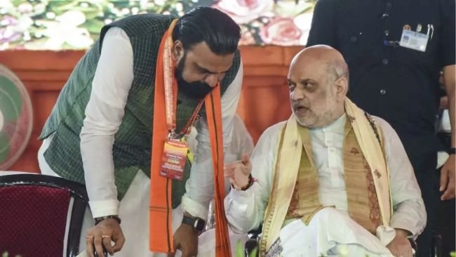 బీహార్‌లో వరద ముప్పుపై సీఎం సామ్రాట్ చౌదరితో అమిత్ షా సంభాషణ