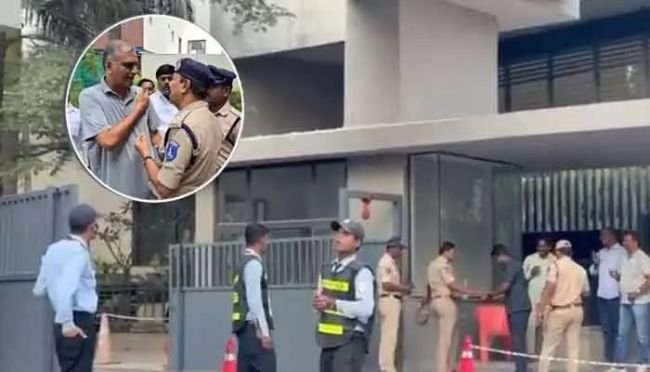 మాజీ మంత్రి హరీష్ రావు హౌస్ అరెస్ట్