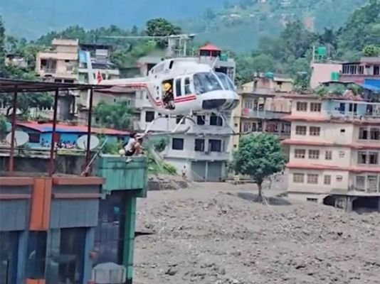 రసువా జిల్లాలో ముమ్మరంగా సహాయక చర్యలు
