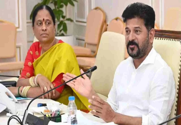 పరకాల వివాదం తర్వాత సీఎం రేవంత్‌తో కొండా సురేఖ భేటీ.. తెలంగాణ పాలిటిక్స్‌లో హాట్ టాపిక్!