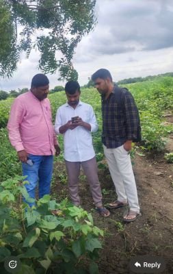 కొండాపూర్‌లో డిజిటల్ క్రాప్ సర్వే