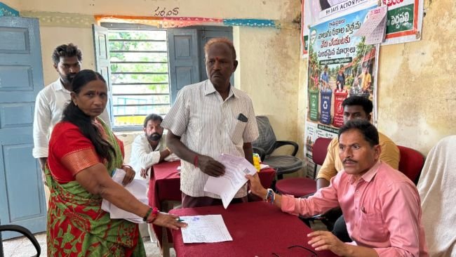 ఓటరు జాబితాపై రీ-వెరిఫికేషన్..