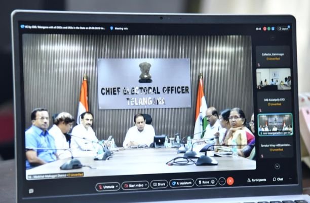 ప్రత్యేక సమగ్ర సవరణ ప్రక్రియ వేగవంతం చేయాలి  రాష్ట్ర ప్రధాన ఎన్నికల అధికారి సుదర్శన్ రెడ్డి 