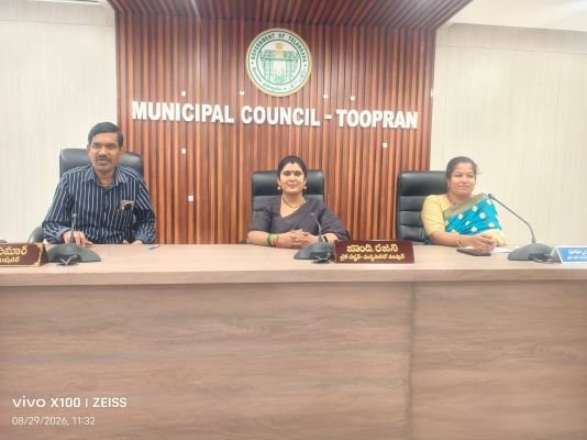 తూప్రాన్ అభివృద్ధి పనులకు కౌన్సిల్ ఆమోదం