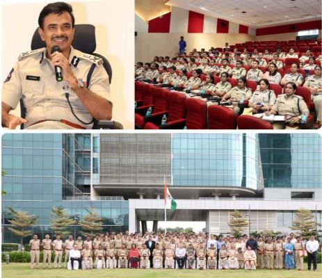 తెలంగాణ పోలీసింగ్‌లో ఏఐ విప్లవం: ఆర్టిఫిషియల్ ఇంటెలిజెన్స్ అప్లికేషన్లతో డీజీపీ అర్ధవార్షిక నేర సమీక్ష