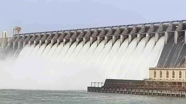 నాగార్జునసాగర్ నీటిపై మళ్లీ పంచాయితీ.. ఏపీ–తెలంగాణ మధ్య పెరిగిన టెన్షన్!