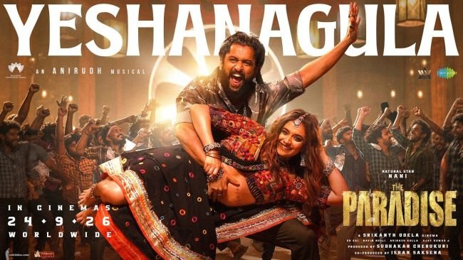నాని ‘ది ప్యారడైజ్’ నుంచి అదిరిపోయే సాంగ్.. రిలీజ్‌తోనే వైరల్‌గా మారిన ‘యేశనగుల’!