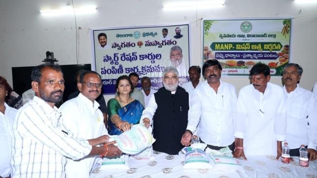 రైతుల సంక్షేమమే ప్రభుత్వ ధ్యేయం