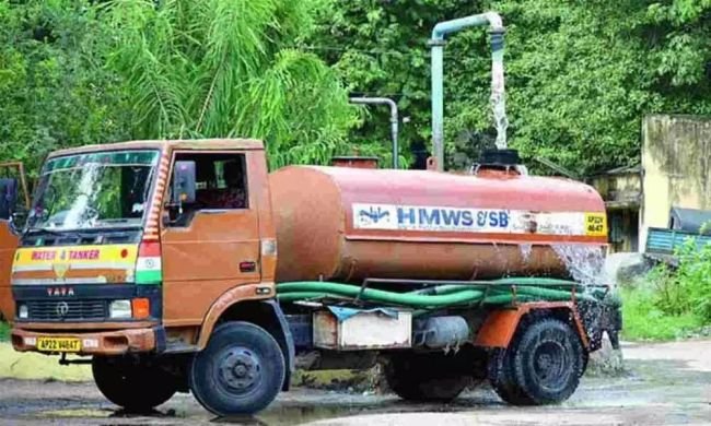 హైదరాబాద్‌లో తాగునీటికి బ్రేక్.. ఈ ప్రాంతాల్లో సరఫరా అంతరాయం