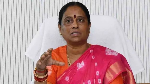 గోదావరి పుష్కరాలకు రంగం సిద్ధం.. ప్రజాభవన్‌లో కంట్రోల్ రూమ్ ప్రారంభించిన మంత్రి కొండా సురేఖ!