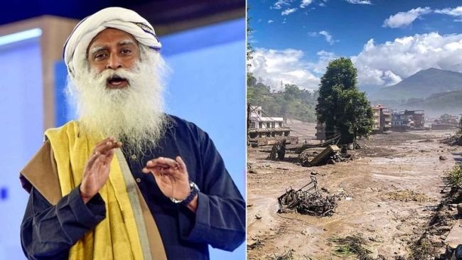 నేపాల్ వరద బాధితులకు సద్గురు ఓదార్పు
