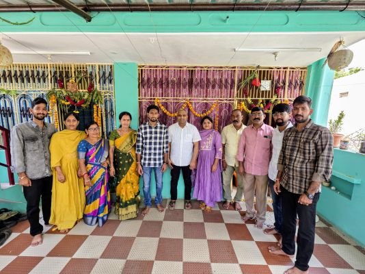 నూతన జీవితానికి శుభాశీస్సులు