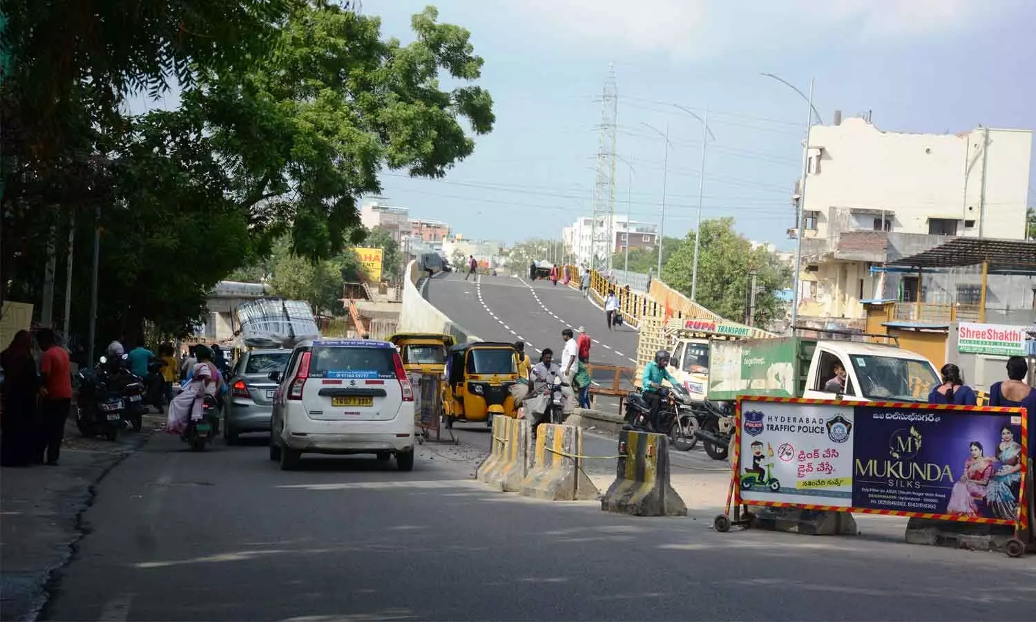 మూసారాంబాగ్ బ్రిడ్జి ఓపెన్.. హైదరాబాద్ ట్రాఫిక్‌కు భారీ ఊరట!