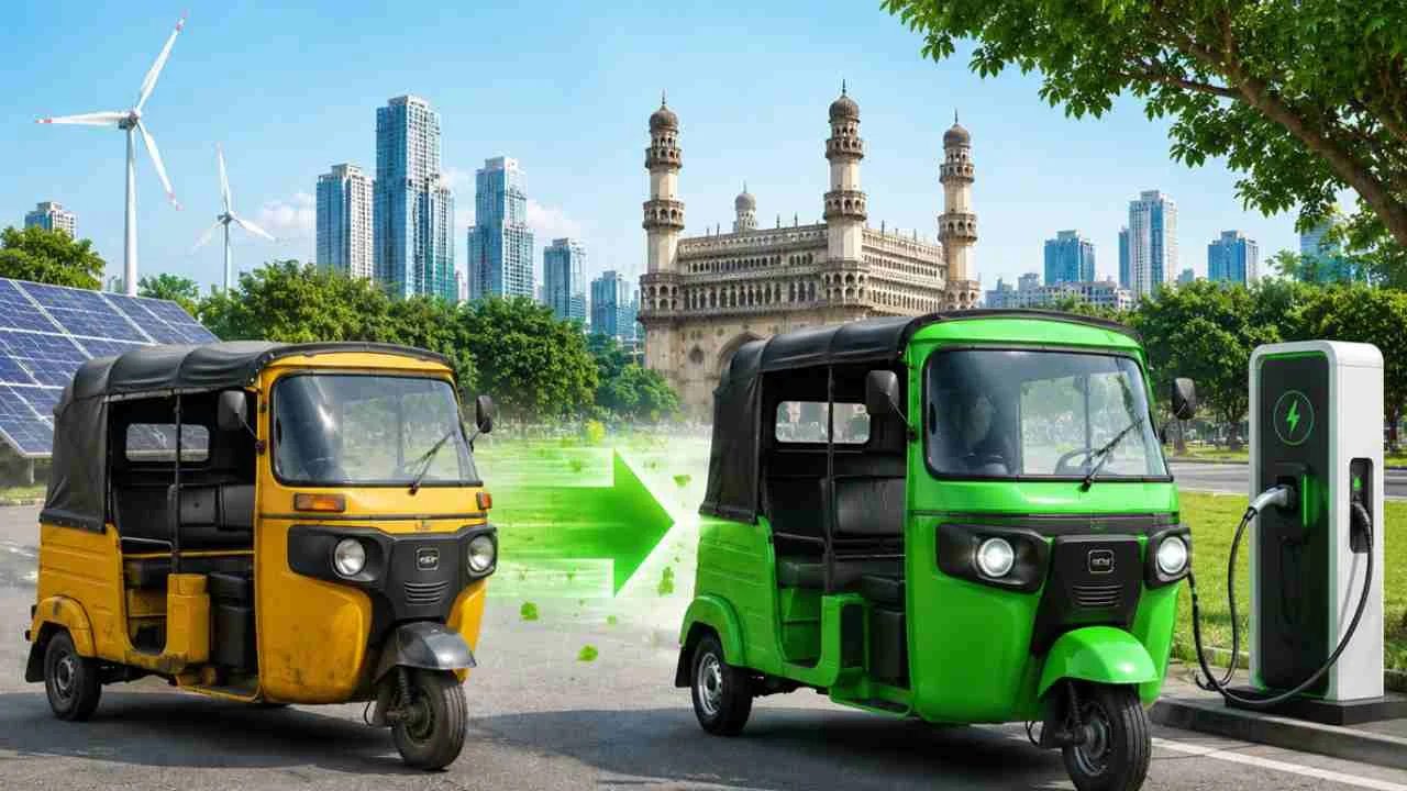 హైదరాబాద్‌లో ఆటోలకు బిగ్ ట్విస్ట్.. 18 వేల పెట్రోల్, డీజిల్ ఆటోలు ఎలక్ట్రిక్‌గా మారనున్నాయా?